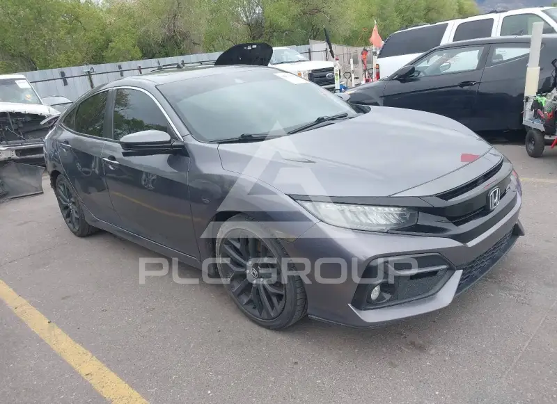 2020 Honda CIVIC фото