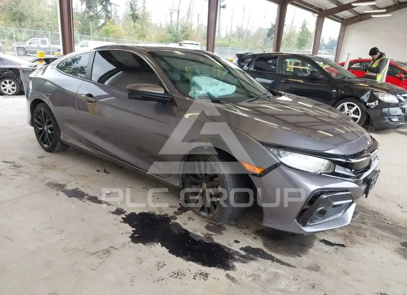 2020 Honda CIVIC фото