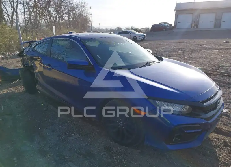 2020 Honda CIVIC фото