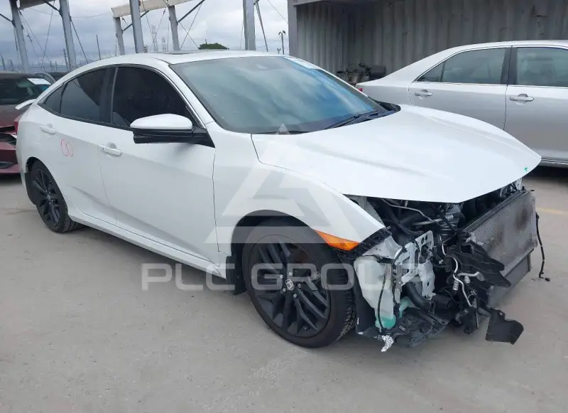 2020 Honda CIVIC фото