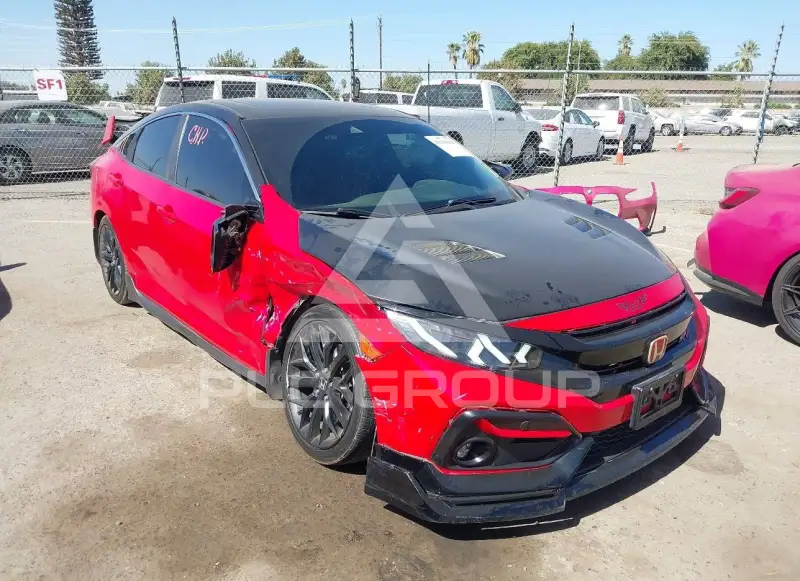 2020 Honda CIVIC фото