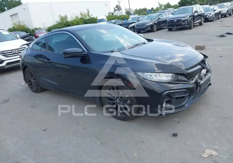 2020 Honda CIVIC фото