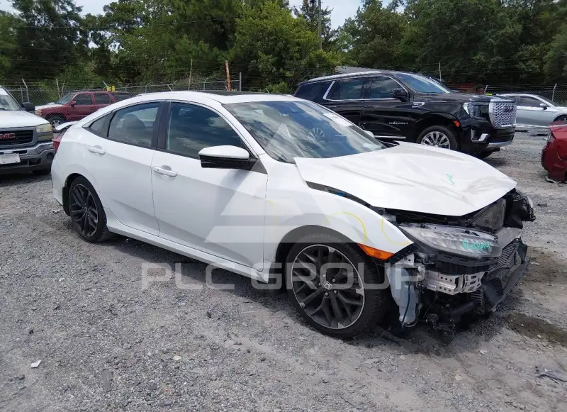 2020 Honda CIVIC фото