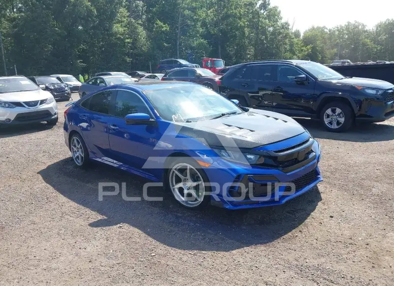 2020 Honda CIVIC фото