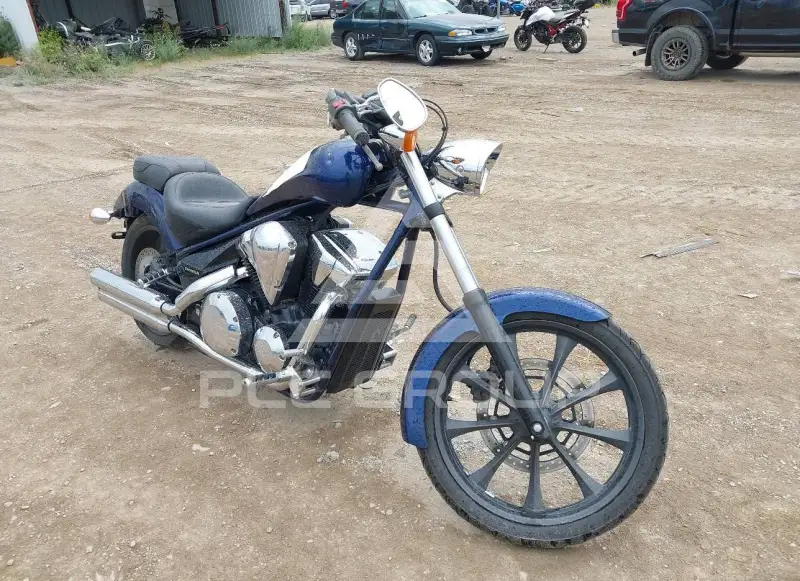 2020 Honda VT1300 фото