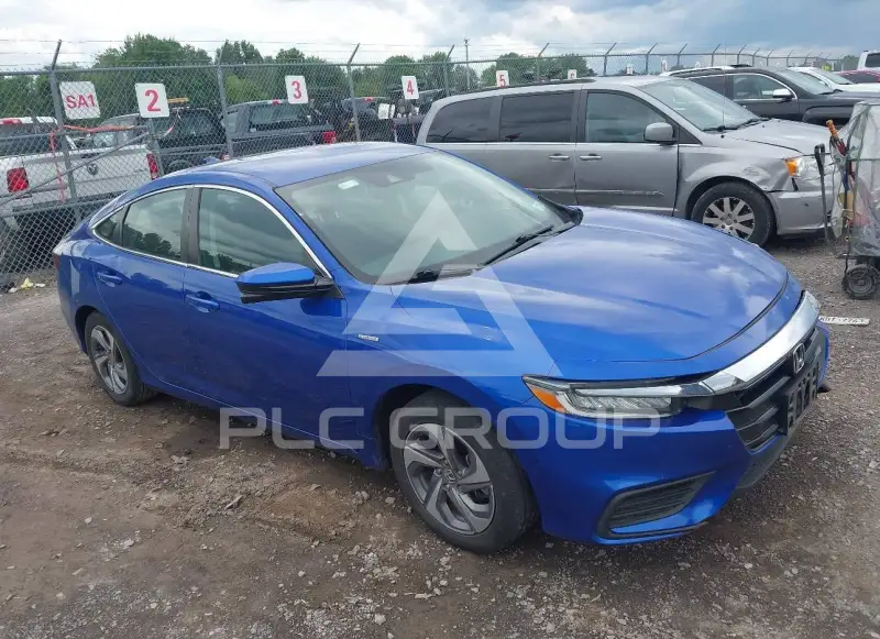 2020 Honda INSIGHT photo
