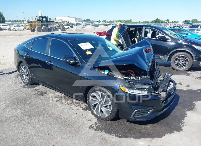 2020 Honda INSIGHT фото