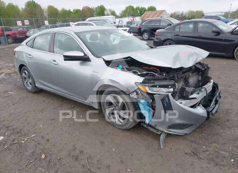 2020 Honda INSIGHT VIN: 19XZE4F51LE013726 из США - PLC Group