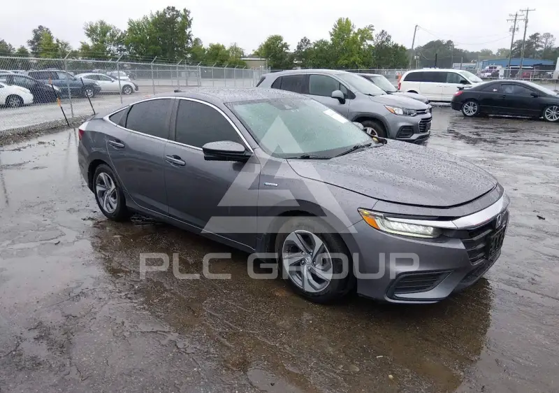 2020 Honda INSIGHT фото