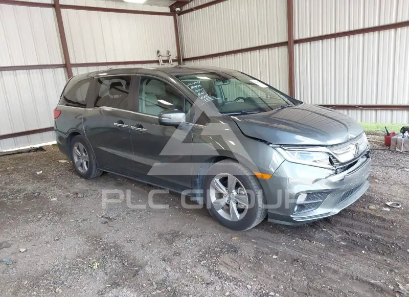 2020 Honda ODYSSEY фото