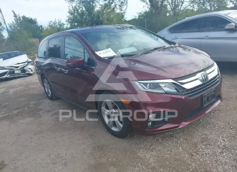 2020 Honda ODYSSEY фото