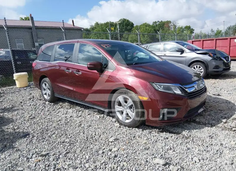 2020 Honda ODYSSEY фото