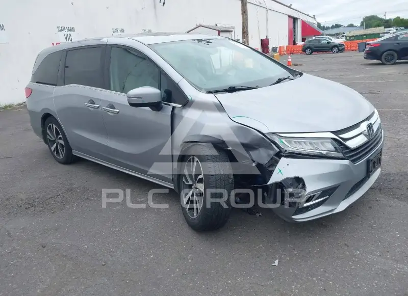 2020 Honda ODYSSEY фото