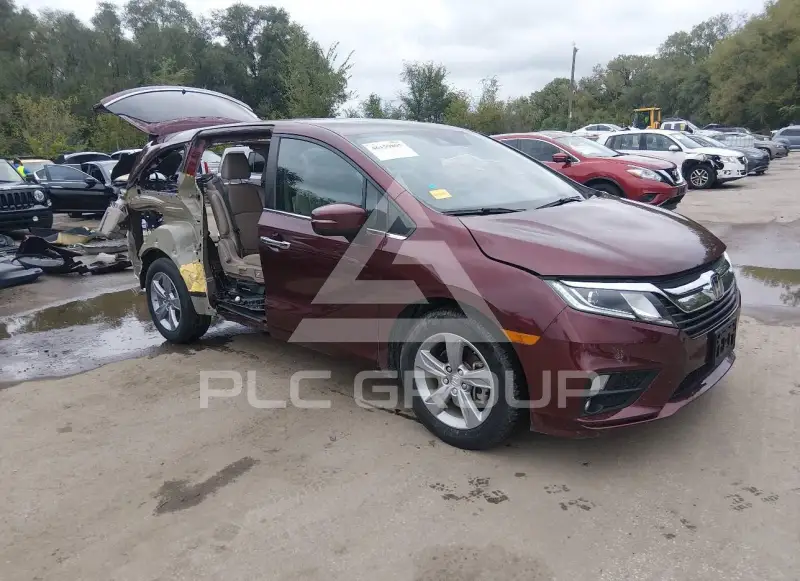 2020 Honda ODYSSEY фото