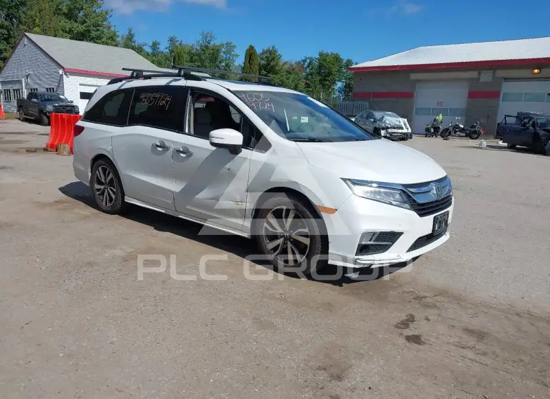 2020 Honda ODYSSEY фото