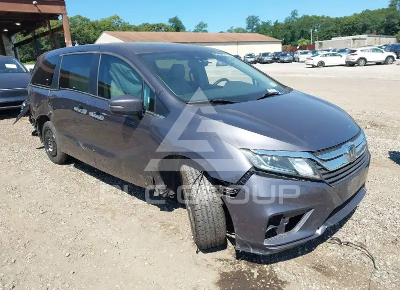 2020 Honda ODYSSEY фото