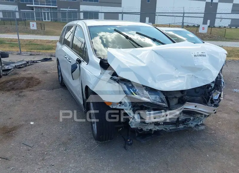 2020 Honda ODYSSEY фото