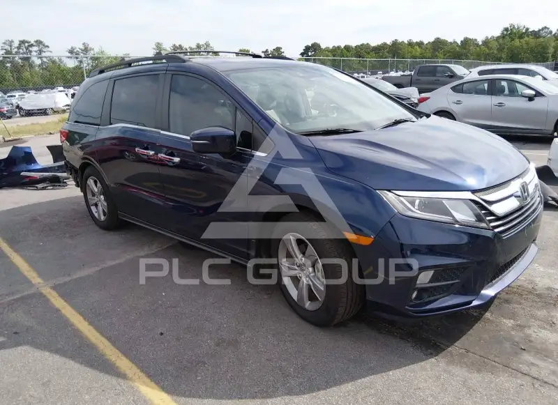 2020 Honda ODYSSEY фото