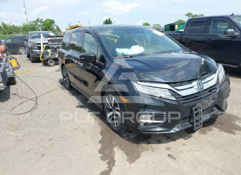 2020 Honda ODYSSEY фото