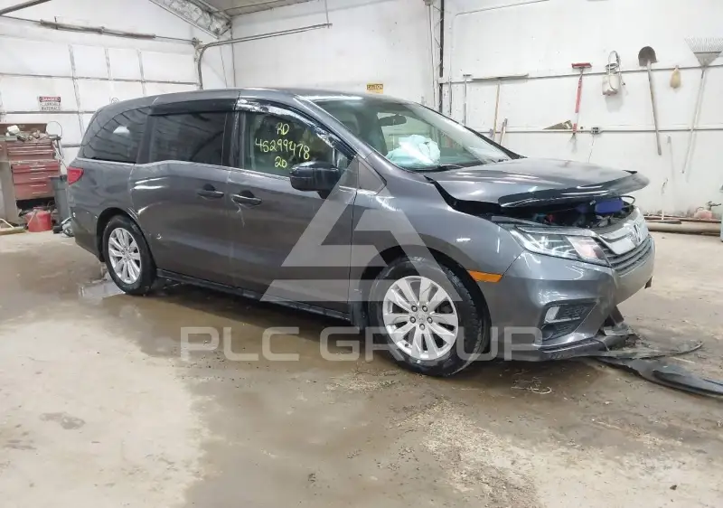 2020 Honda ODYSSEY фото