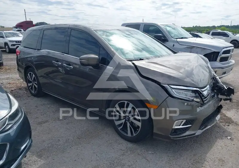 2020 Honda ODYSSEY фото