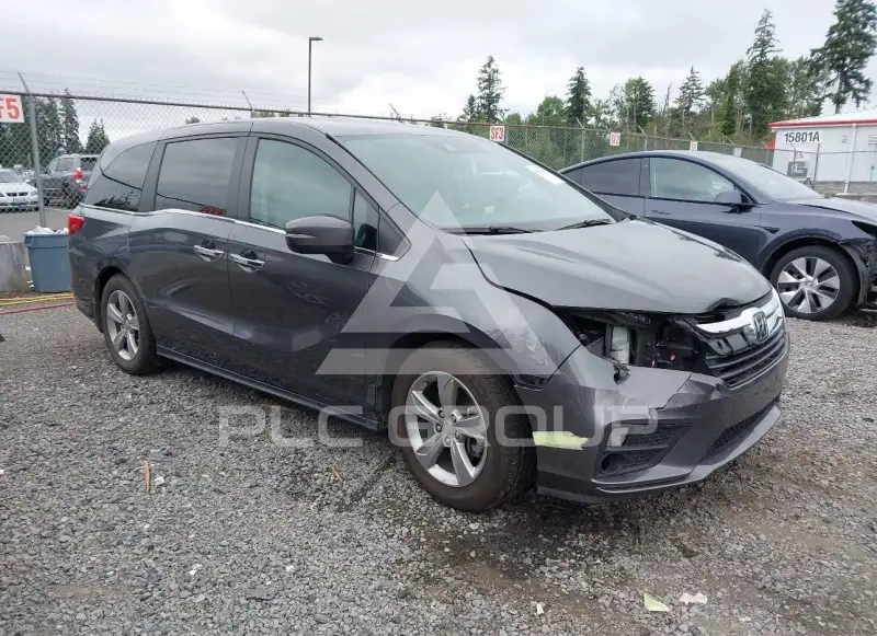 2020 Honda ODYSSEY фото