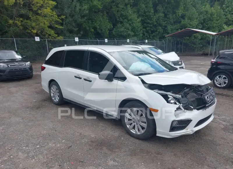 2020 Honda ODYSSEY фото