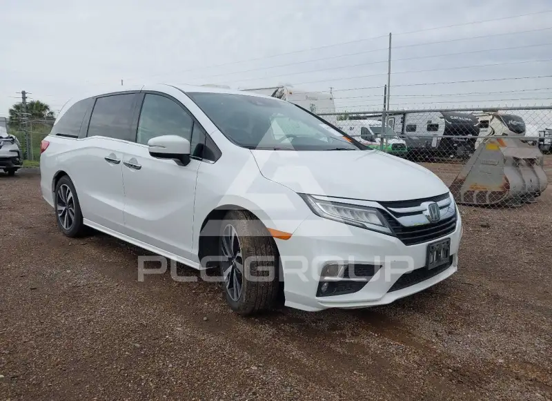 2020 Honda ODYSSEY фото