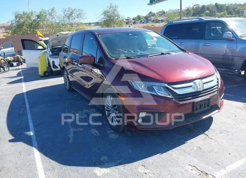 2020 Honda ODYSSEY photo