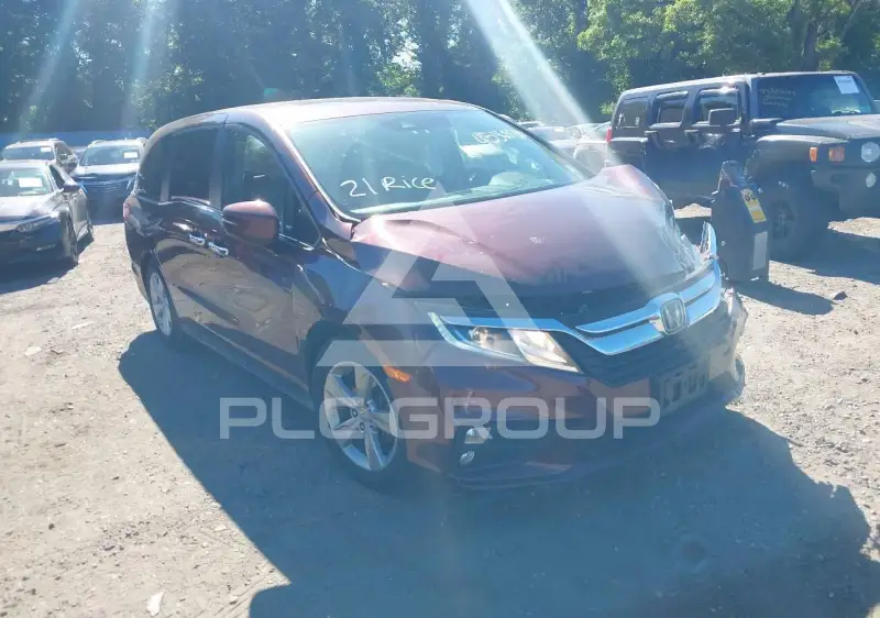 2020 Honda ODYSSEY фото
