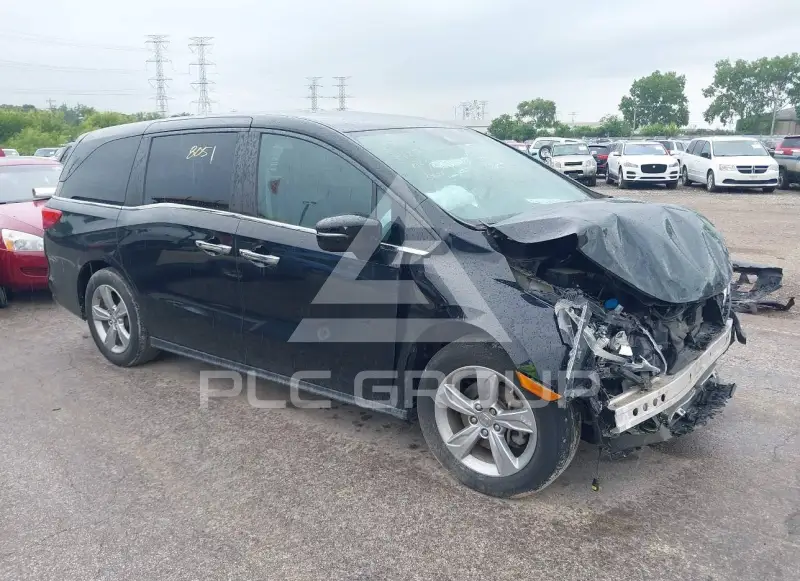 2020 Honda ODYSSEY фото