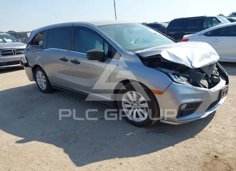 2020 Honda ODYSSEY фото