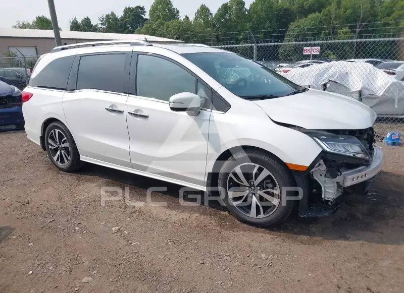 2020 Honda ODYSSEY фото
