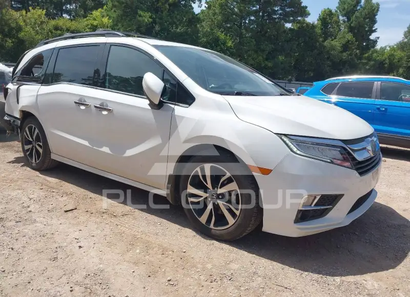 2020 Honda ODYSSEY фото