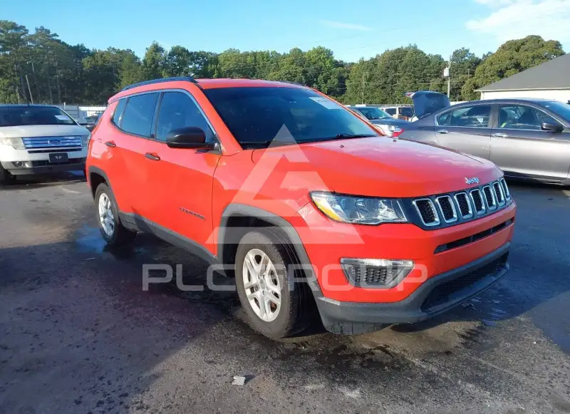 2020 Jeep COMPASS фото