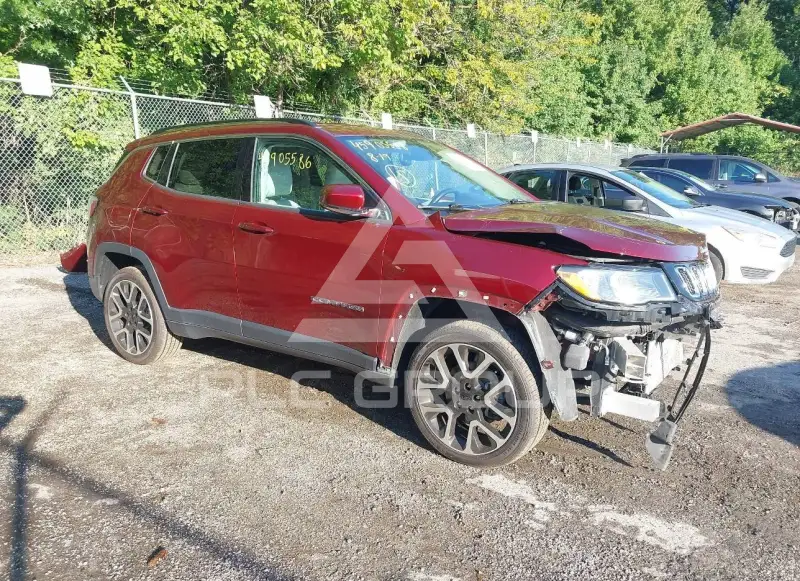 2020 Jeep COMPASS фото