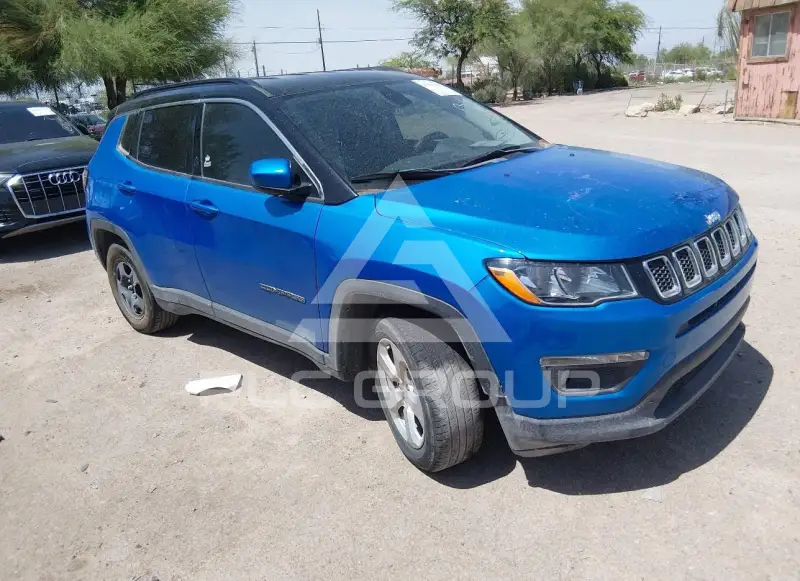 2020 Jeep COMPASS фото