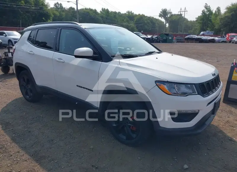 2020 Jeep COMPASS фото