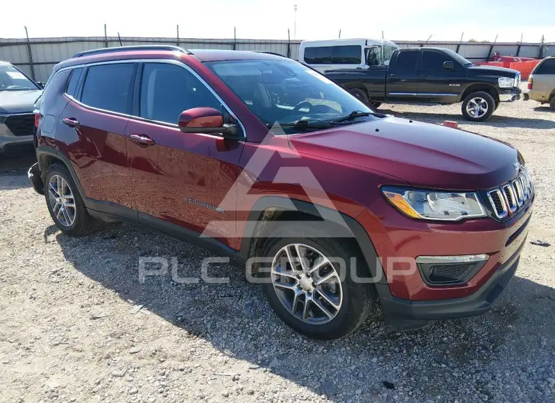 2020 Jeep COMPASS фото