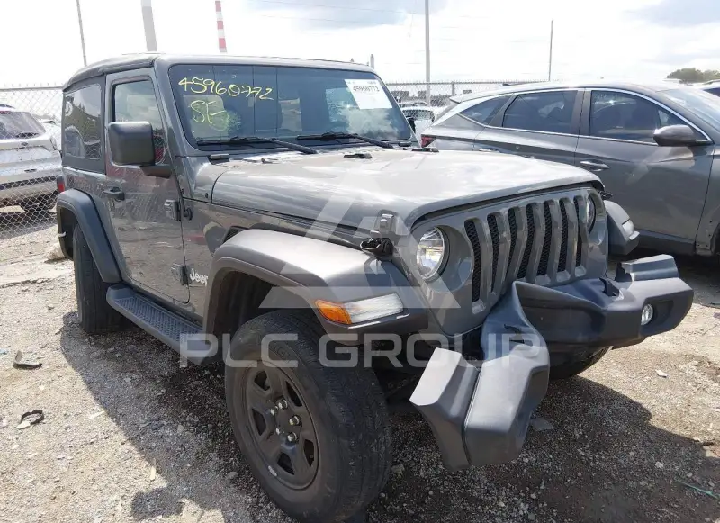 2020 Jeep WRANGLER photo