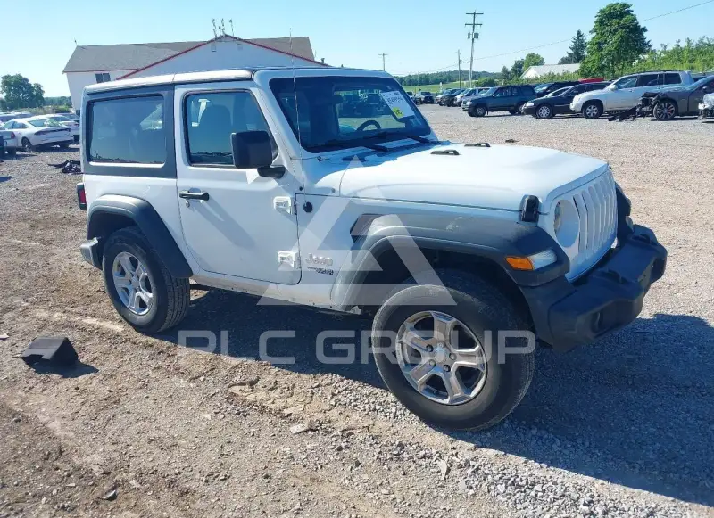 2020 Jeep WRANGLER фото