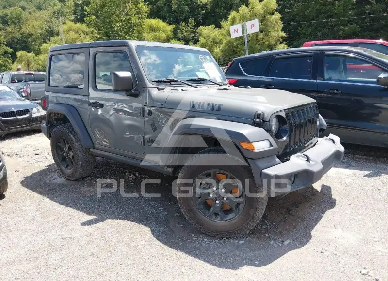 2020 Jeep WRANGLER фото