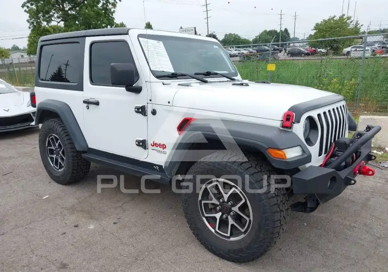 2020 Jeep WRANGLER фото