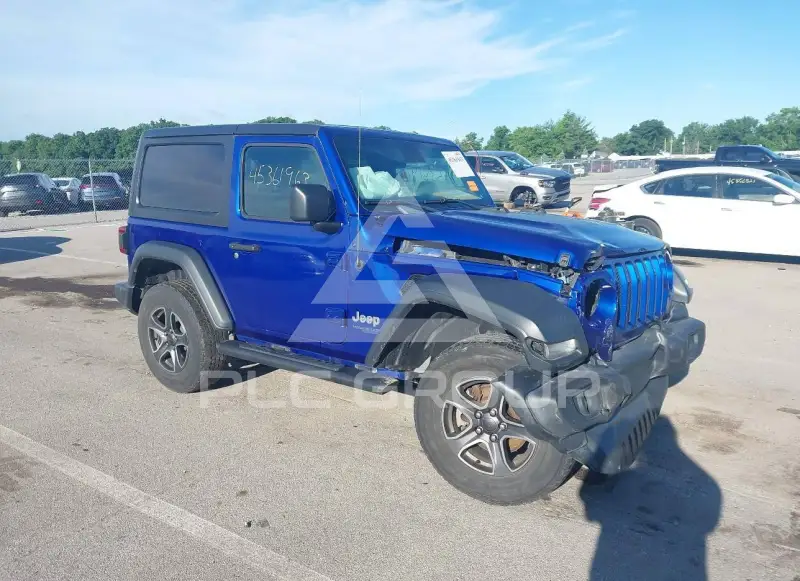 2020 Jeep WRANGLER фото