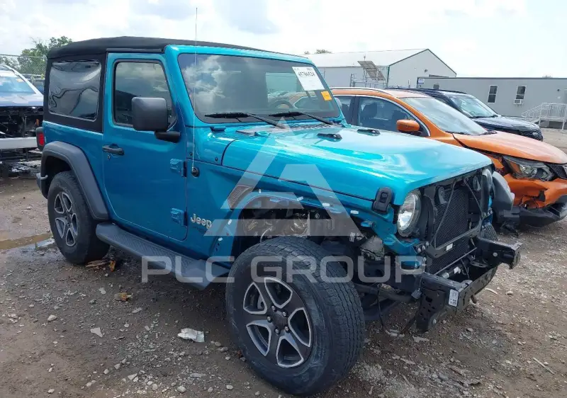 2020 Jeep WRANGLER фото