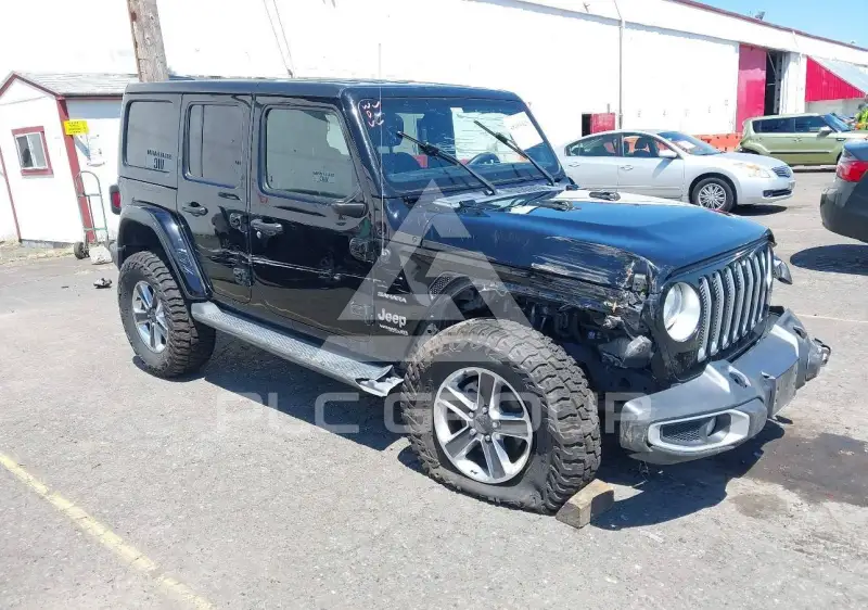2020 Jeep WRANGLER фото