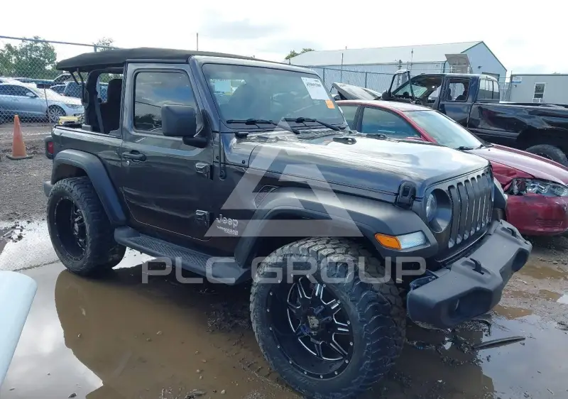 2020 Jeep WRANGLER фото