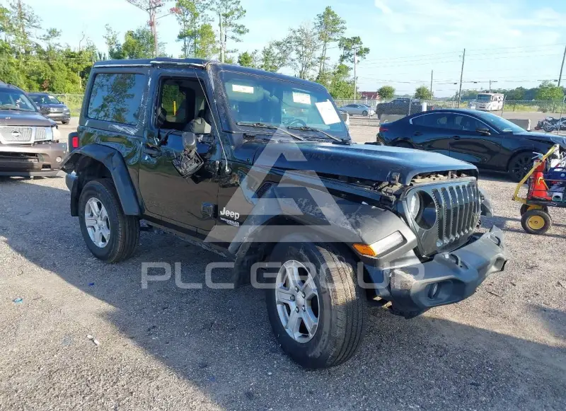 2020 Jeep WRANGLER фото