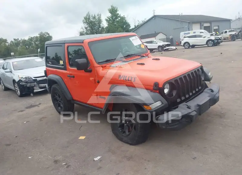 2020 Jeep WRANGLER фото