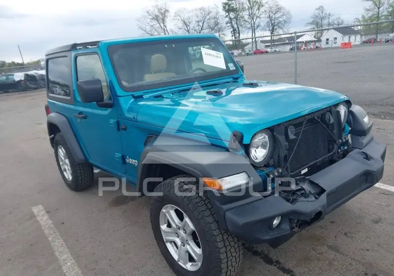 2020 Jeep WRANGLER фото